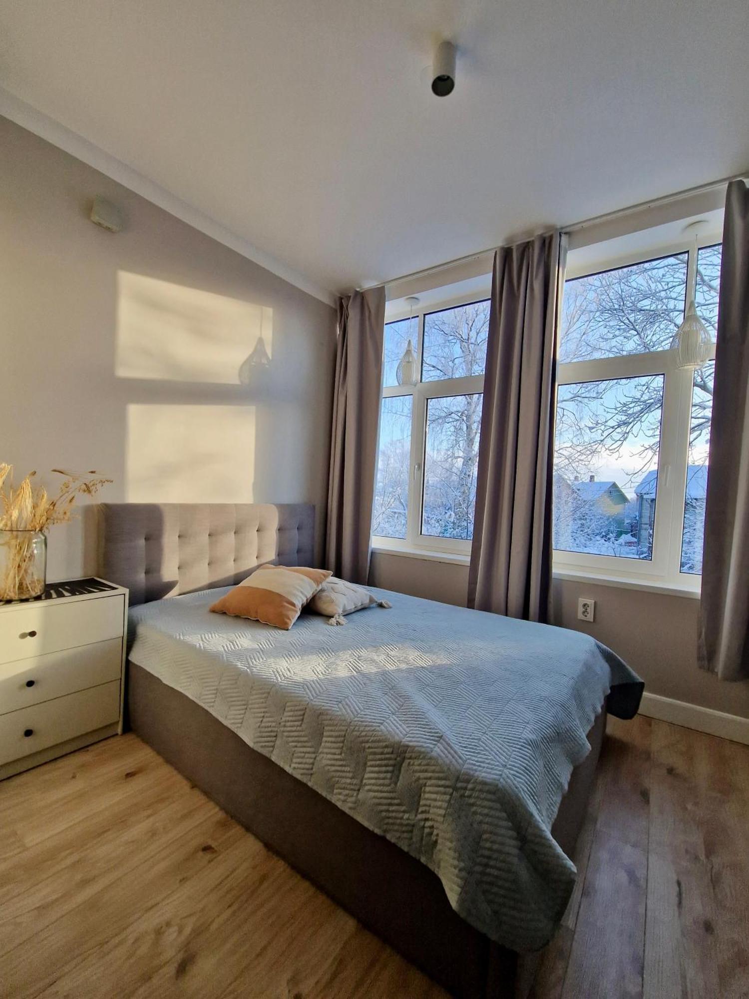 Tolstoi Scandinavian 1 Bedroom Apartment + Free Parking タルトゥ エクステリア 写真